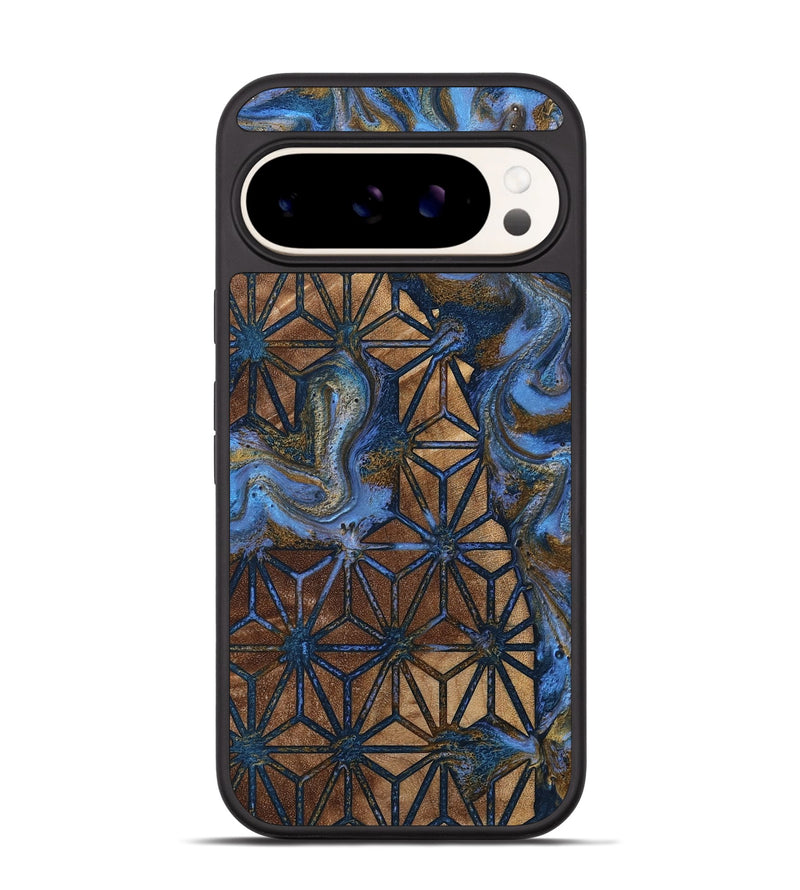 Pixel 9 Wood Phone Case - Krista (Pattern, 809329)