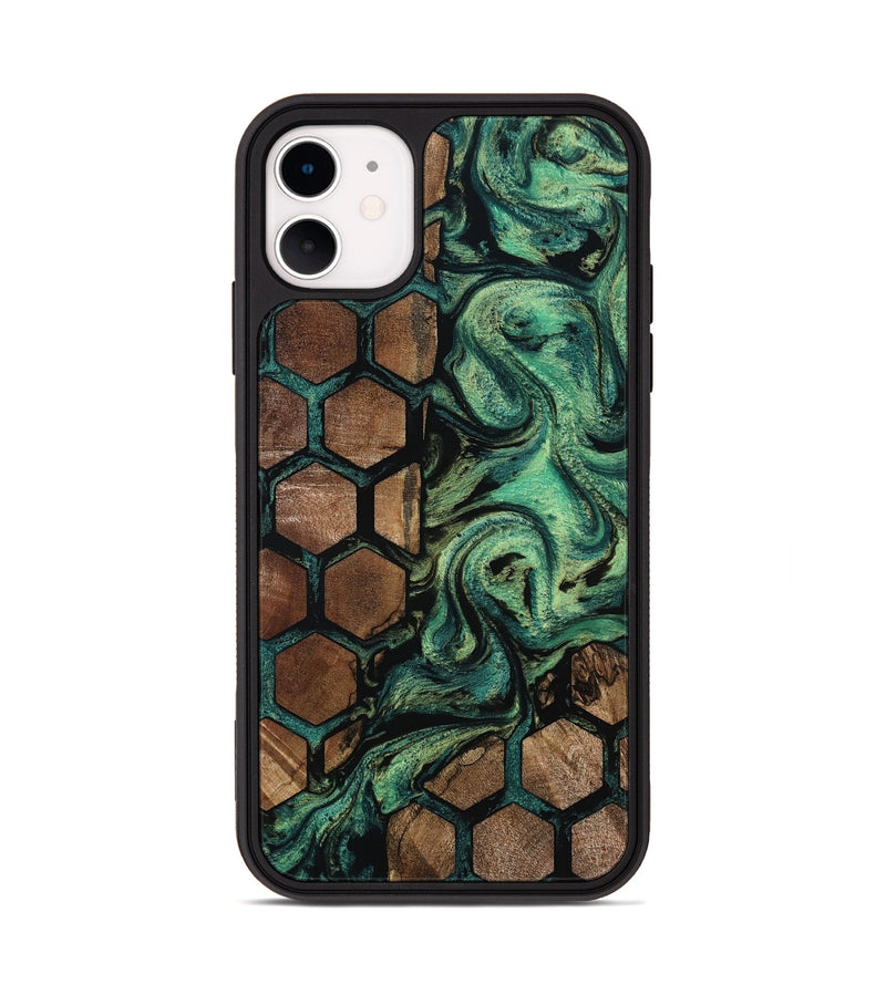 iPhone 11 Wood Phone Case - Kinsey (Pattern, 809330)