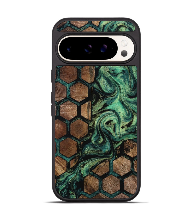 Pixel 9 Wood Phone Case - Kinsey (Pattern, 809330)