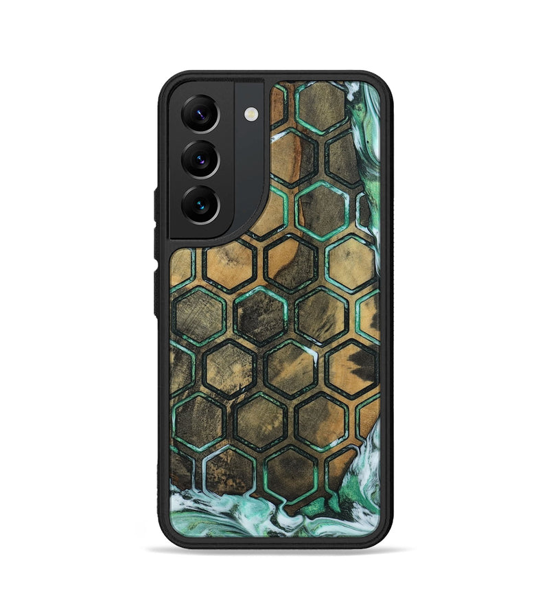 Galaxy S22 Wood Phone Case - Dereck (Pattern, 809331)