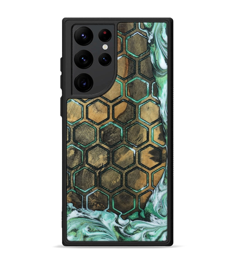 Galaxy S22 Ultra Wood Phone Case - Dereck (Pattern, 809331)