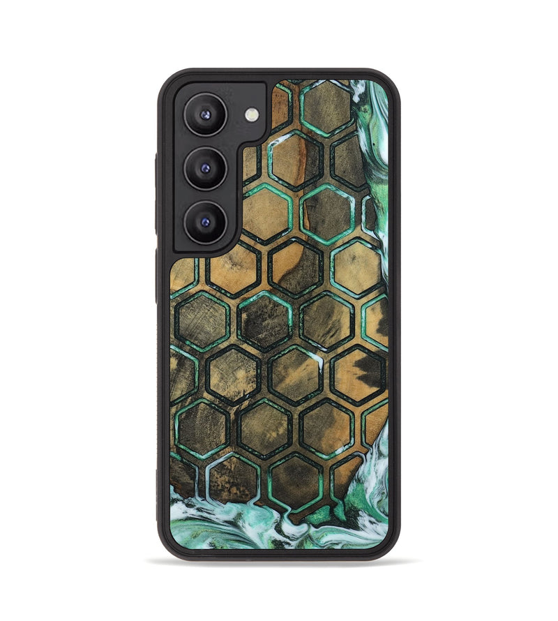 Galaxy S23 Wood Phone Case - Dereck (Pattern, 809331)