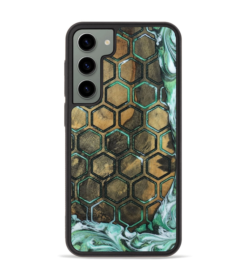 Galaxy S23 Plus Wood Phone Case - Dereck (Pattern, 809331)