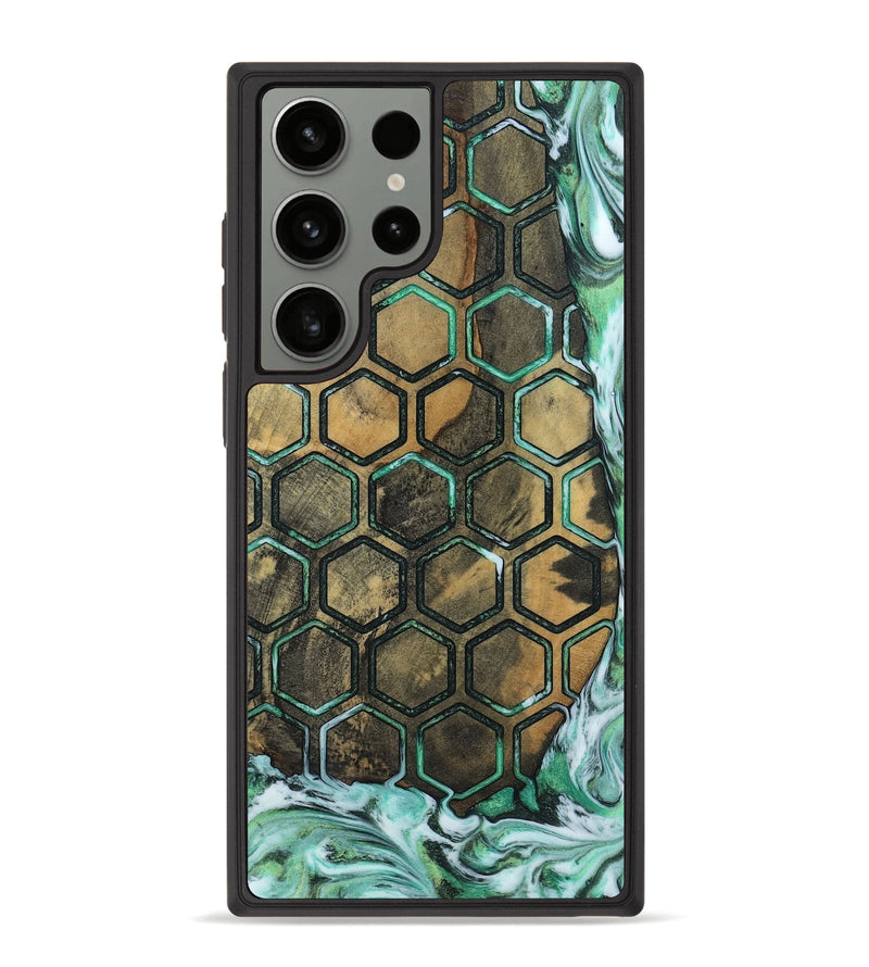 Galaxy S23 Ultra Wood Phone Case - Dereck (Pattern, 809331)