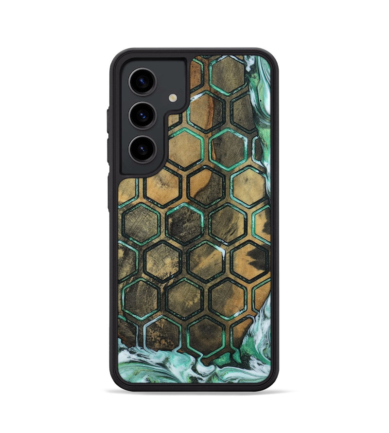 Galaxy S24 Wood Phone Case - Dereck (Pattern, 809331)