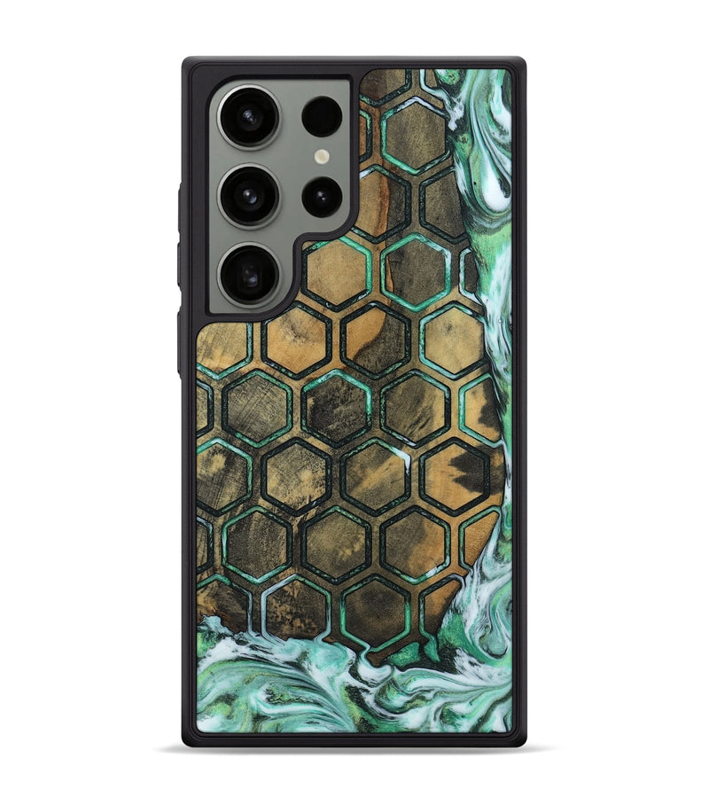 Galaxy S24 Ultra Wood Phone Case - Dereck (Pattern, 809331)