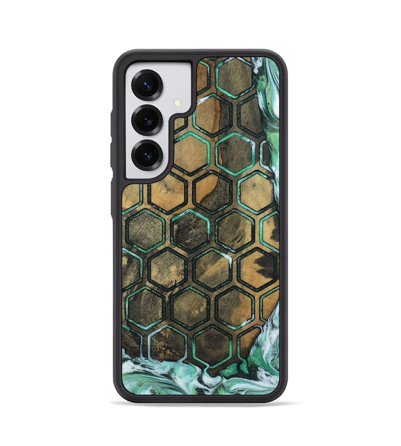 Galaxy S25 Wood Phone Case - Dereck (Pattern, 809331)