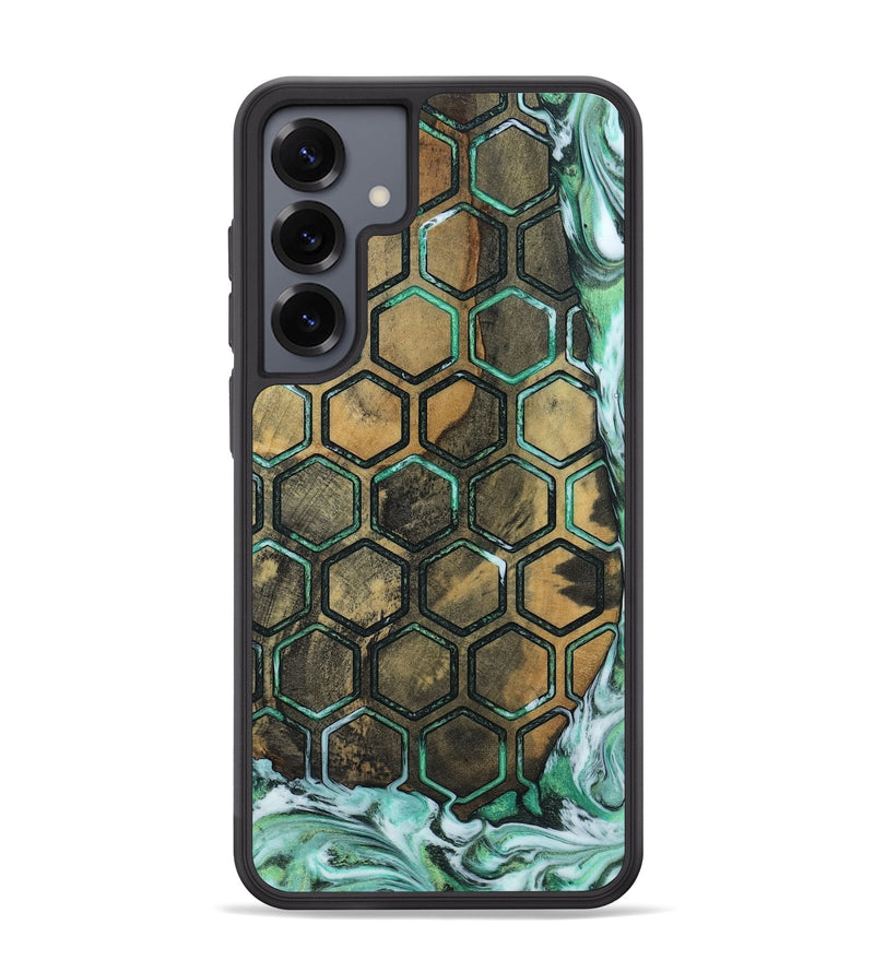 Galaxy S25 Plus Wood Phone Case - Dereck (Pattern, 809331)