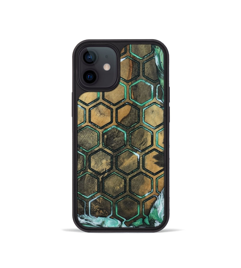 iPhone 12 mini Wood Phone Case - Dereck (Pattern, 809331)
