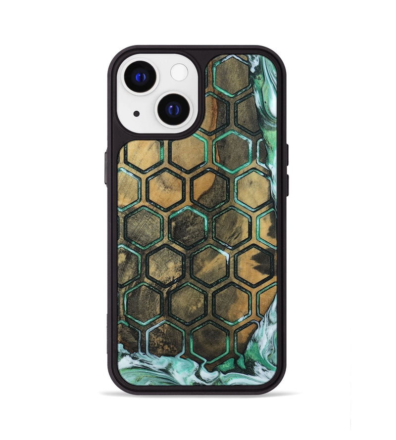 iPhone 13 Wood Phone Case - Dereck (Pattern, 809331)