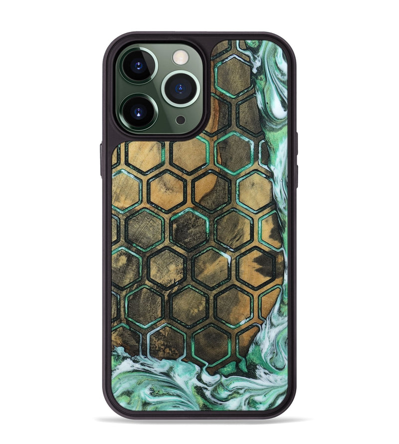 iPhone 13 Pro Max Wood Phone Case - Dereck (Pattern, 809331)