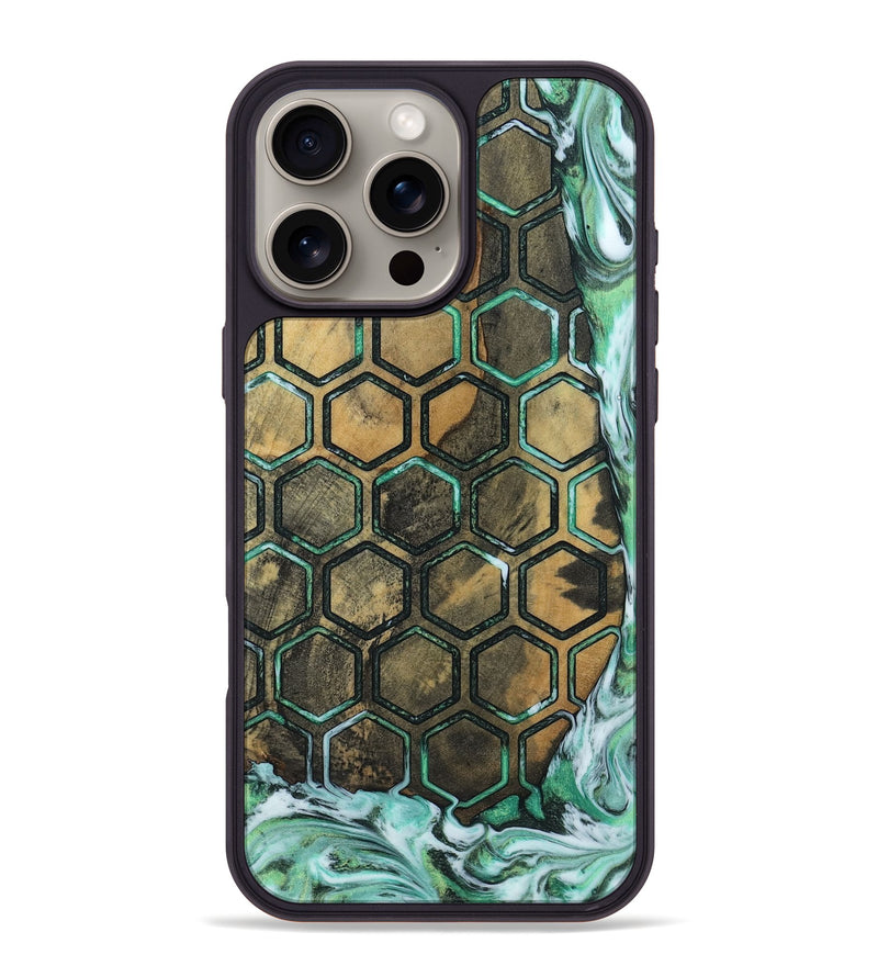 iPhone 16 Pro Max Wood Phone Case - Dereck (Pattern, 809331)