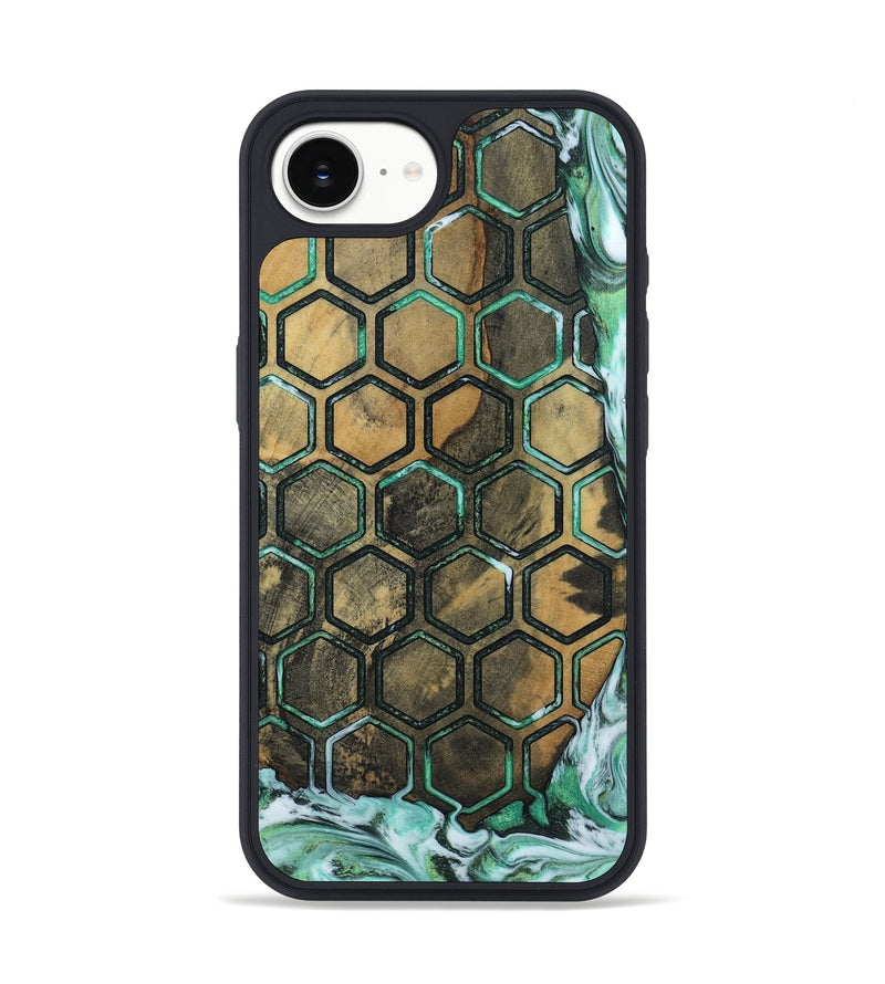 iPhone 16e Wood Phone Case - Dereck (Pattern, 809331)