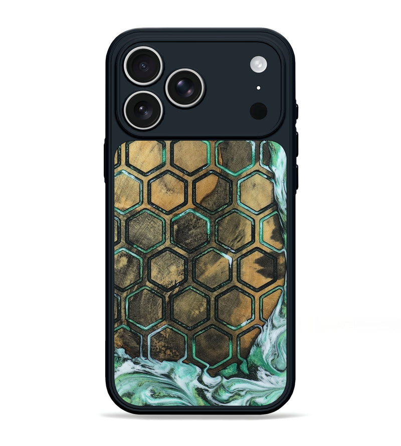 iPhone 17 Pro Max Wood Phone Case - Dereck (Pattern, 809331)