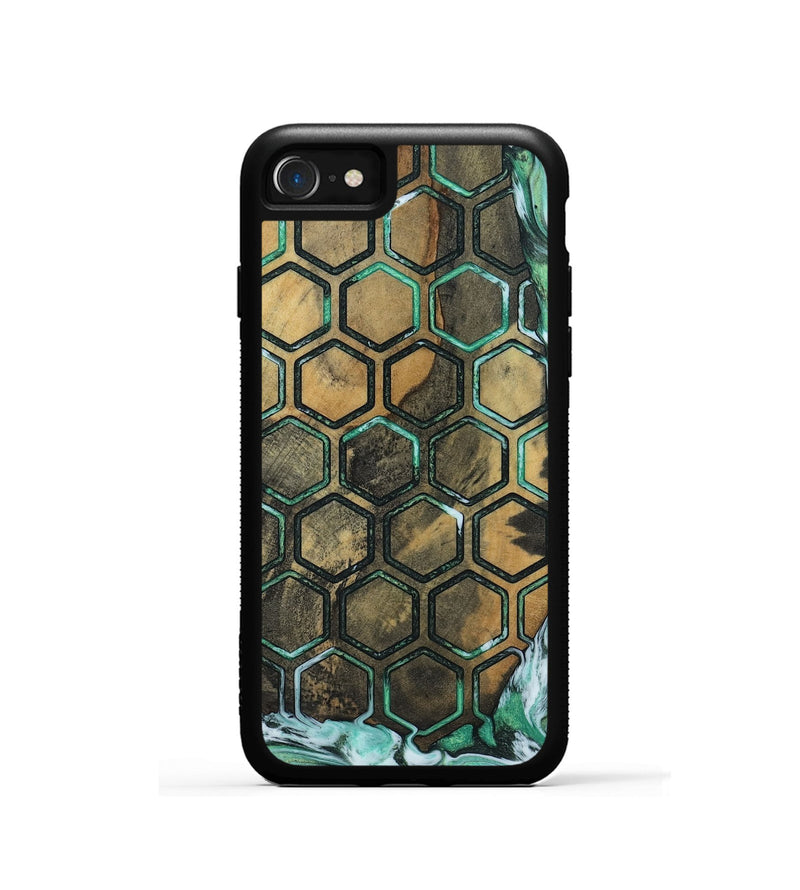iPhone SE Wood Phone Case - Dereck (Pattern, 809331)