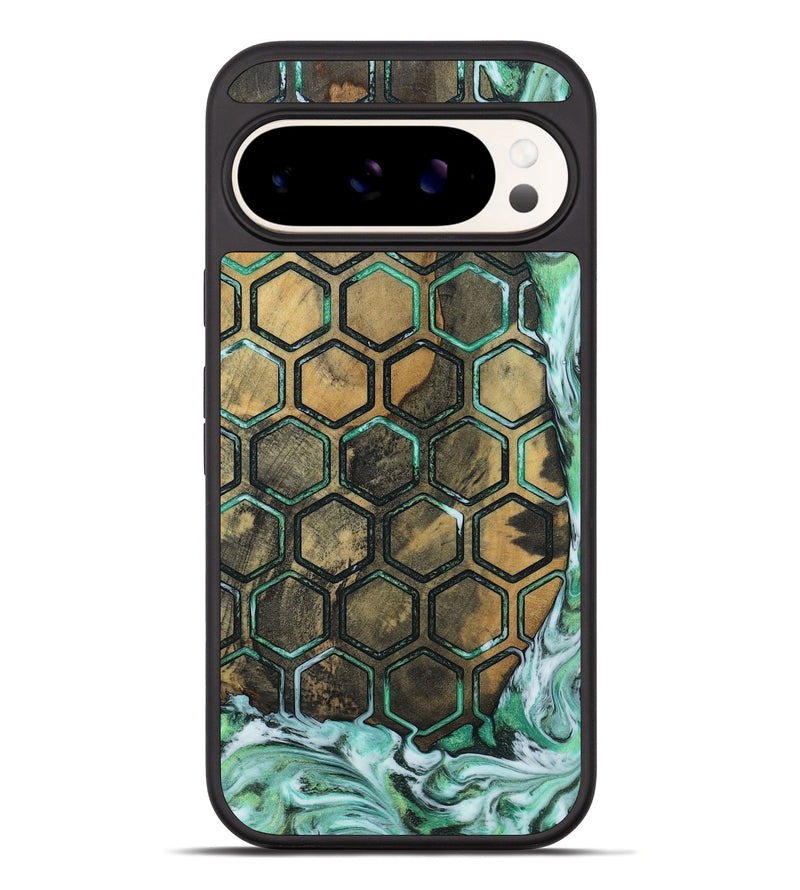 Pixel 10 Pro XL Wood Phone Case - Dereck (Pattern, 809331)
