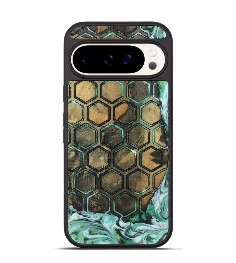 Pixel 9 Pro Wood Phone Case - Dereck (Pattern, 809331)