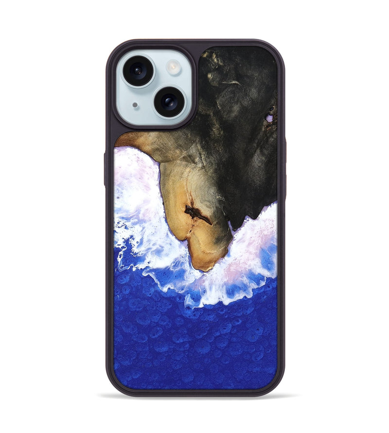 iPhone 15 Wood Phone Case - Valerie (Coastal, 809332)