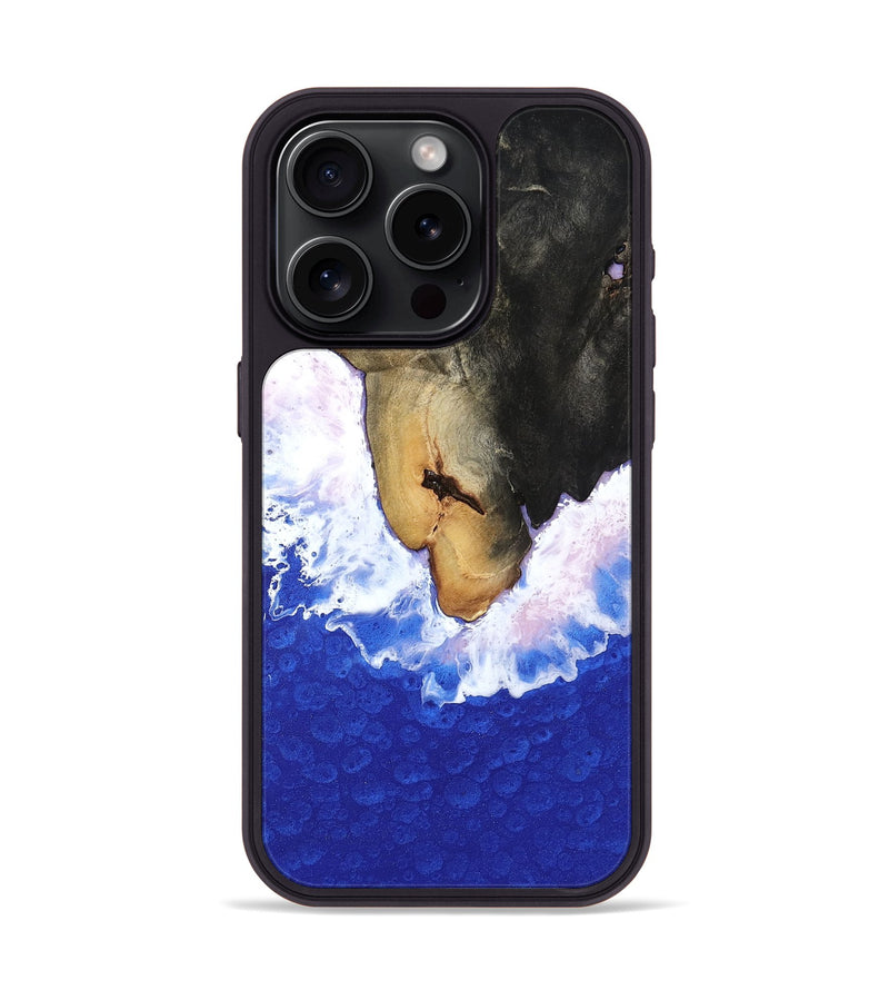 iPhone 15 Pro Wood Phone Case - Valerie (Coastal, 809332)