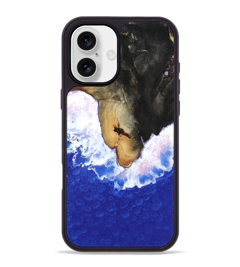 iPhone 16 Plus Wood Phone Case - Valerie (Coastal, 809332)