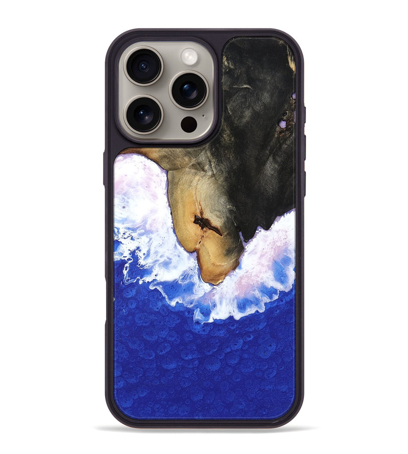 iPhone 16 Pro Max Wood Phone Case - Valerie (Coastal, 809332)