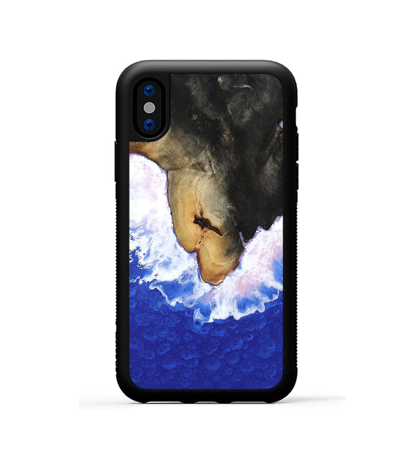 iPhone Xs Wood Phone Case - Valerie (Coastal, 809332)
