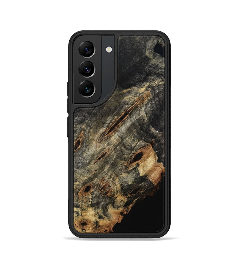 Galaxy S22 Wood Phone Case - Candi (Wood Burl, 809333)