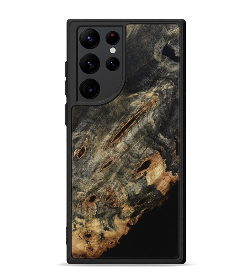 Galaxy S22 Ultra Wood Phone Case - Candi (Wood Burl, 809333)