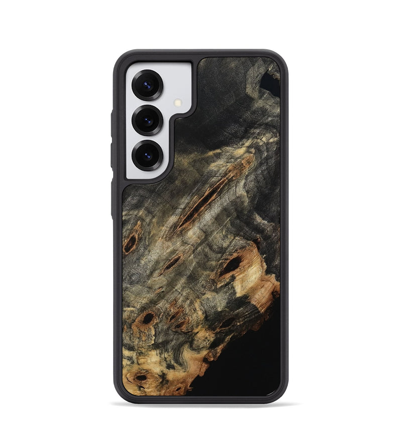 Galaxy S25 Wood Phone Case - Candi (Wood Burl, 809333)
