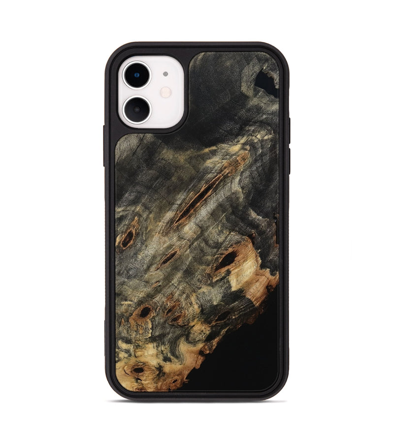 iPhone 11 Wood Phone Case - Candi (Wood Burl, 809333)