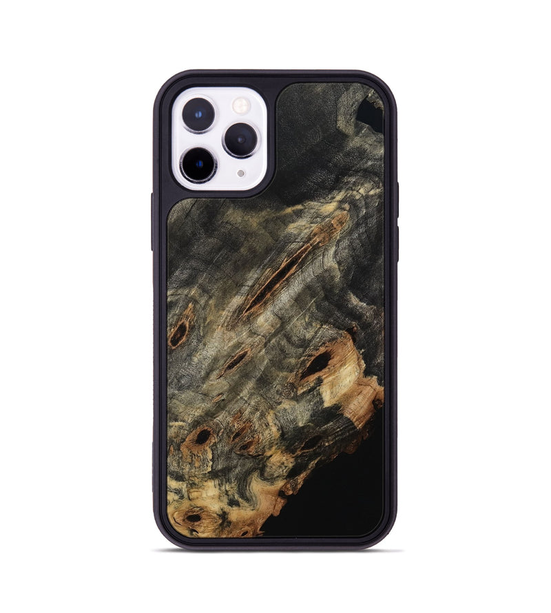 iPhone 11 Pro Wood Phone Case - Candi (Wood Burl, 809333)