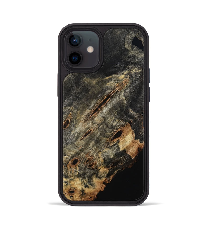 iPhone 12 Wood Phone Case - Candi (Wood Burl, 809333)
