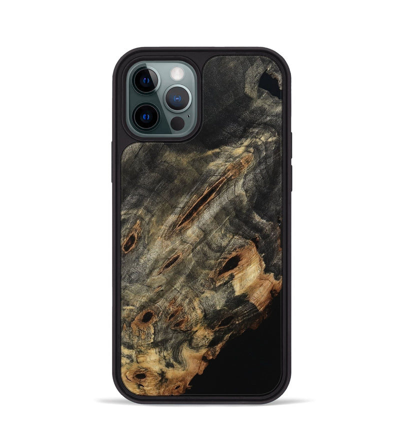 iPhone 12 Pro Wood Phone Case - Candi (Wood Burl, 809333)