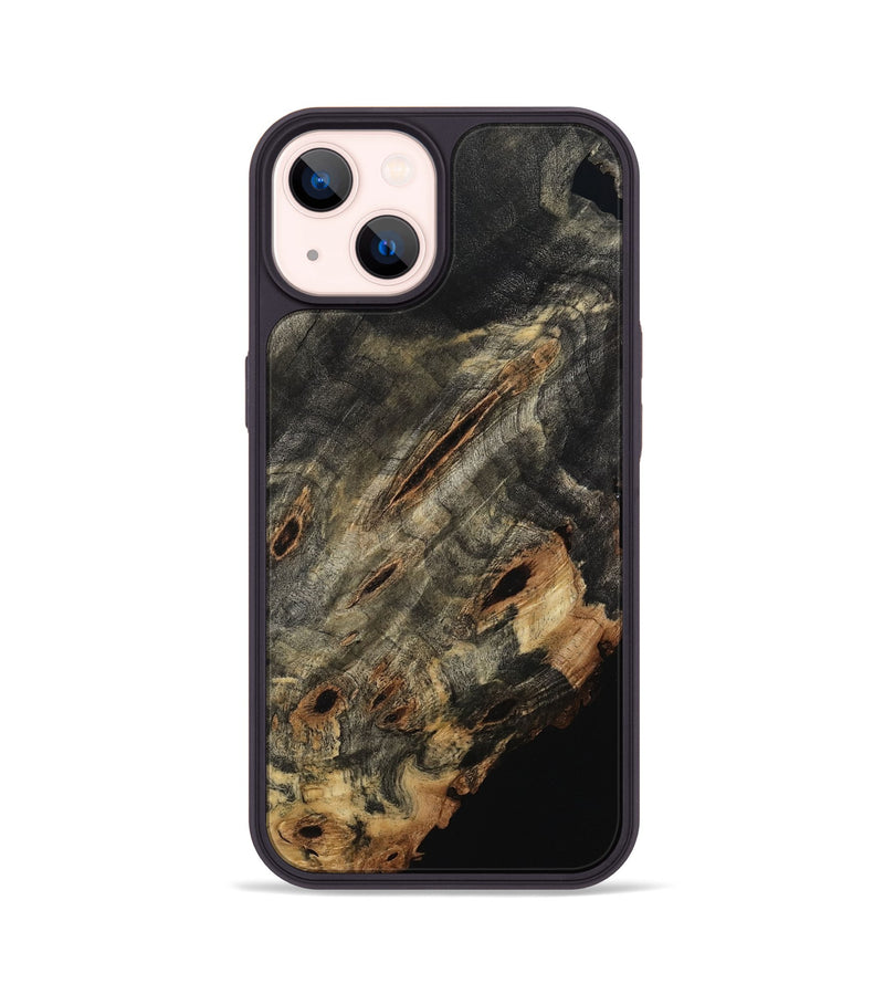 iPhone 14 Wood Phone Case - Candi (Wood Burl, 809333)