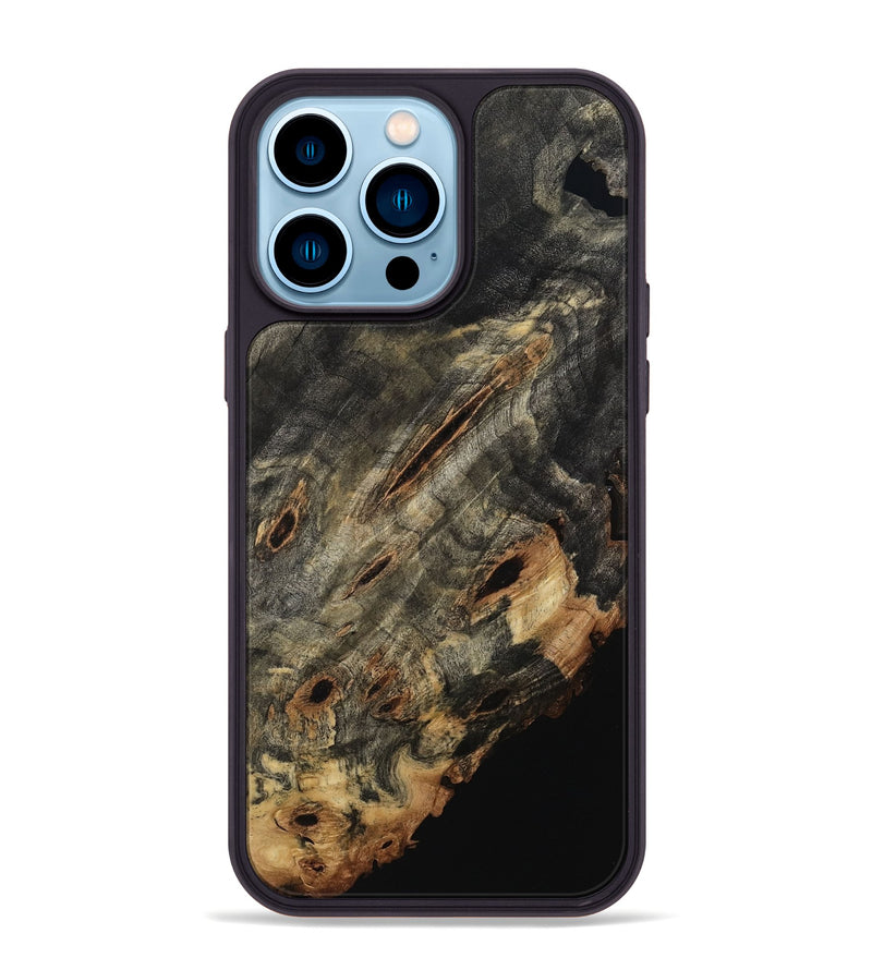 iPhone 14 Pro Max Wood Phone Case - Candi (Wood Burl, 809333)