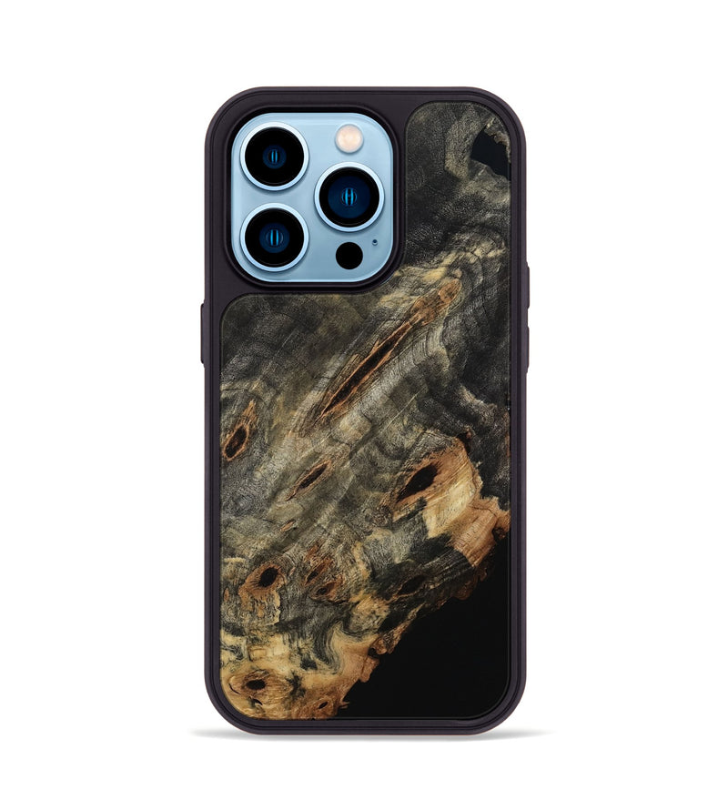 iPhone 14 Pro Wood Phone Case - Candi (Wood Burl, 809333)