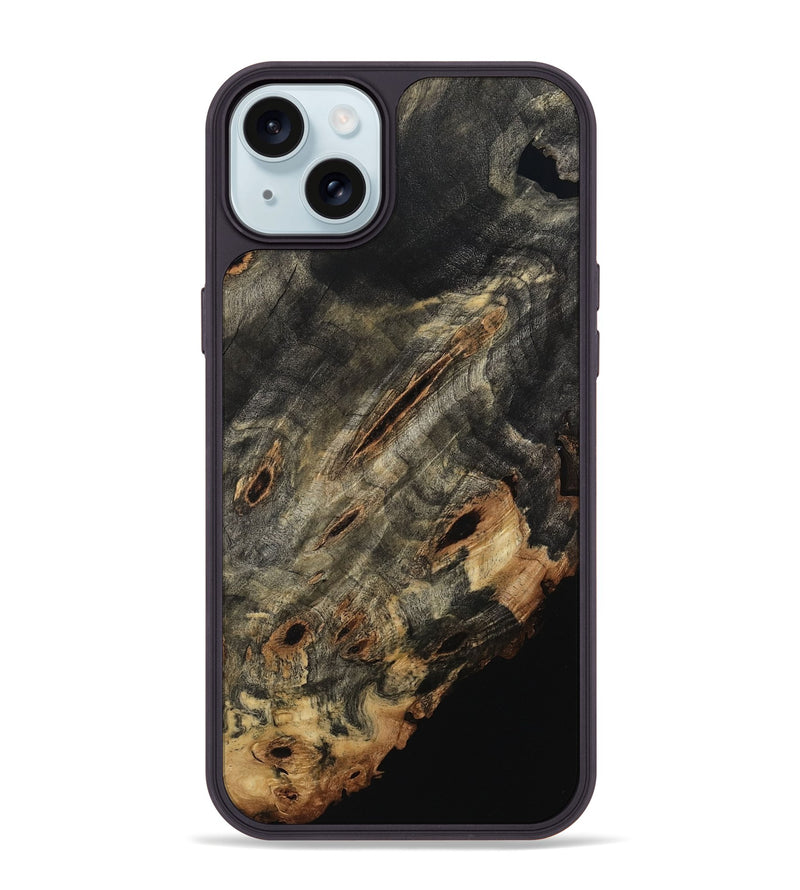 iPhone 15 Plus Wood Phone Case - Candi (Wood Burl, 809333)