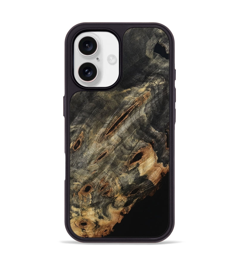 iPhone 17 Wood Phone Case - Candi (Wood Burl, 809333)