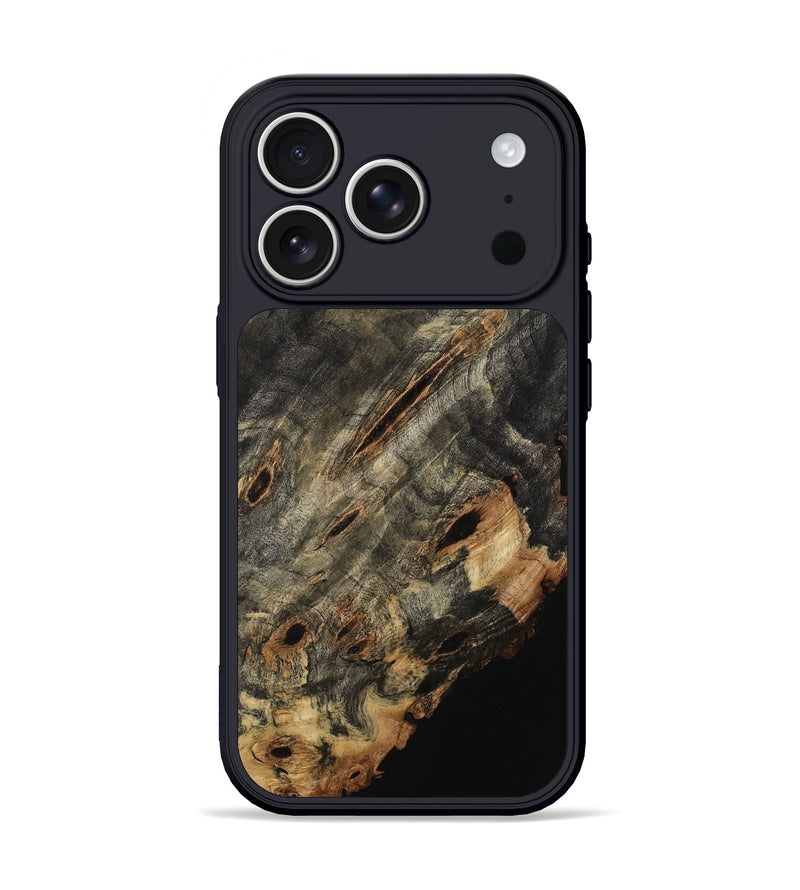 iPhone 17 Pro Wood Phone Case - Candi (Wood Burl, 809333)