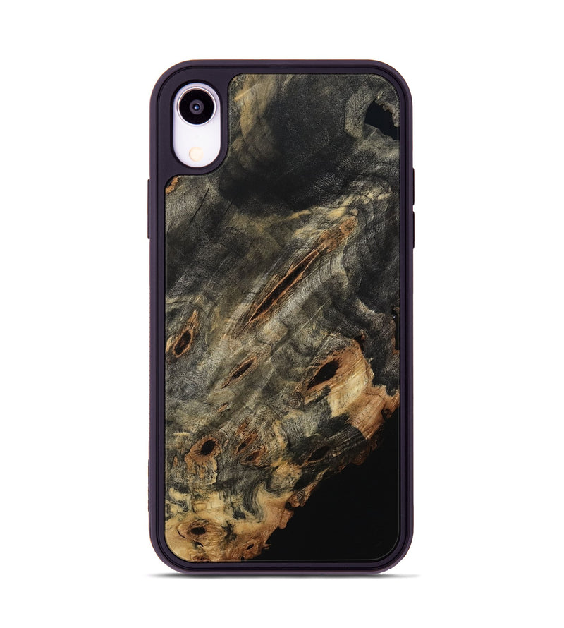iPhone Xr Wood Phone Case - Candi (Wood Burl, 809333)