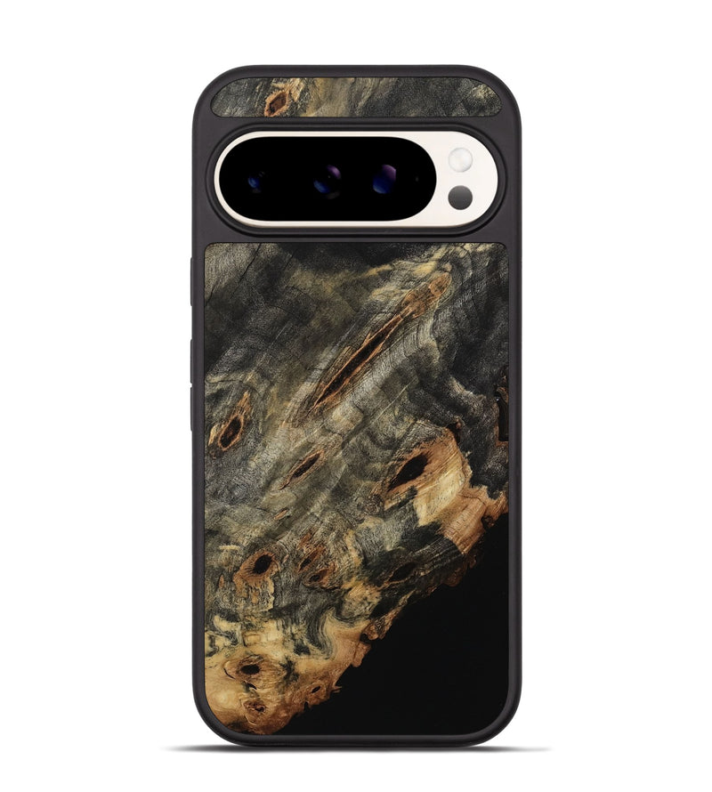 Pixel 9 Pro Wood Phone Case - Candi (Wood Burl, 809333)