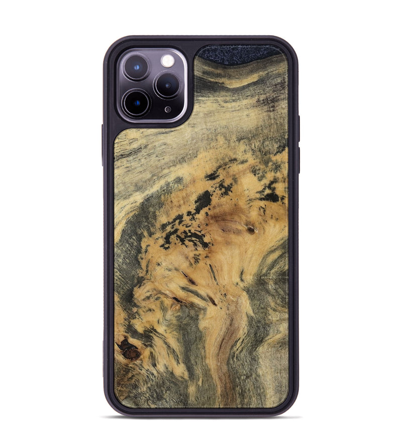 iPhone 11 Pro Max Wood Phone Case - Kaitlyn (Wood Burl, 809334)