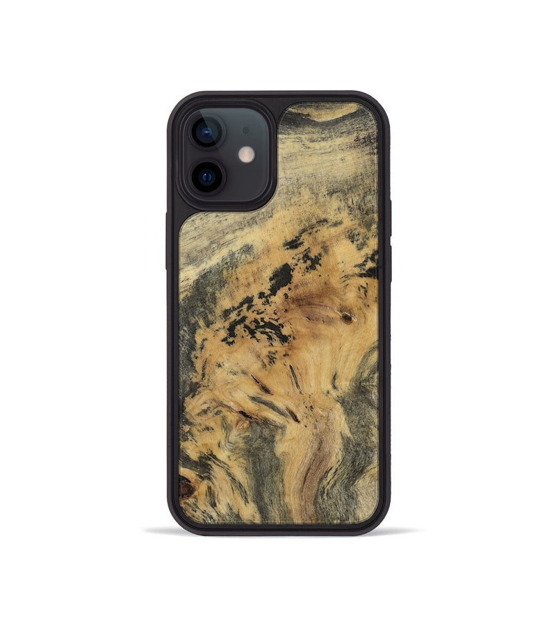 iPhone 12 mini Wood Phone Case - Kaitlyn (Wood Burl, 809334)