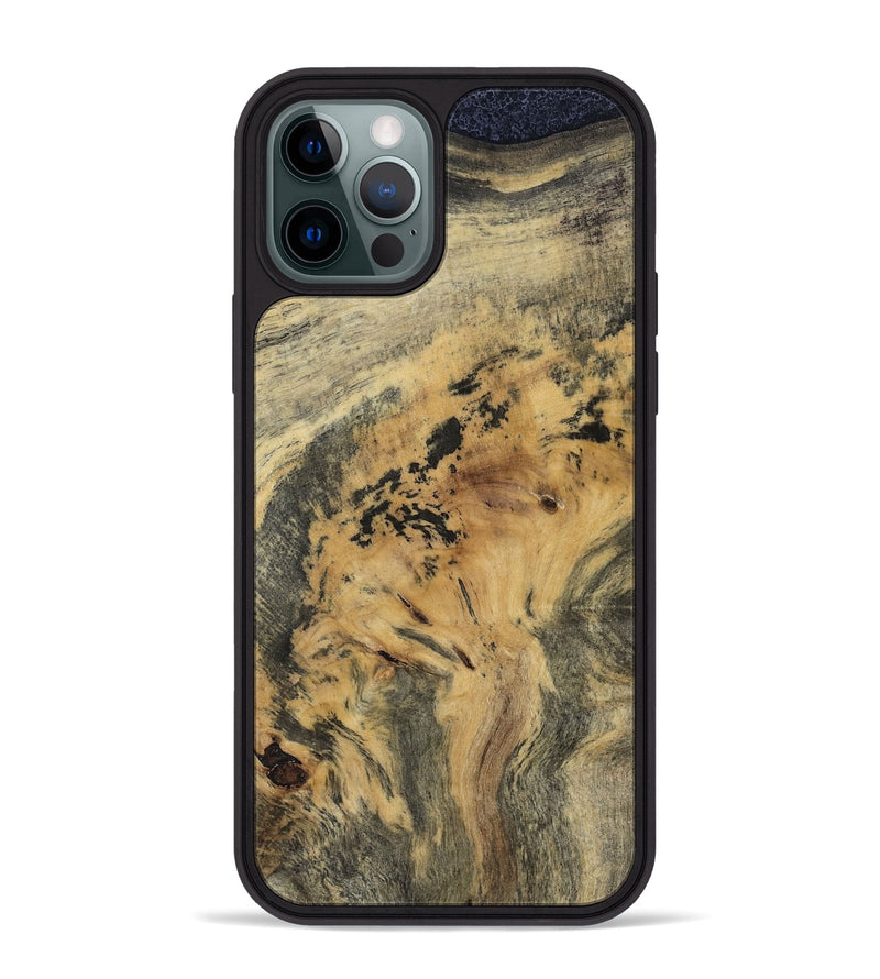 iPhone 12 Pro Max Wood Phone Case - Kaitlyn (Wood Burl, 809334)