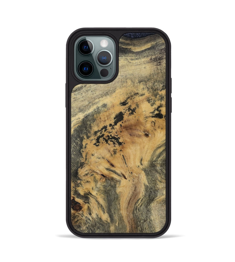 iPhone 12 Pro Wood Phone Case - Kaitlyn (Wood Burl, 809334)