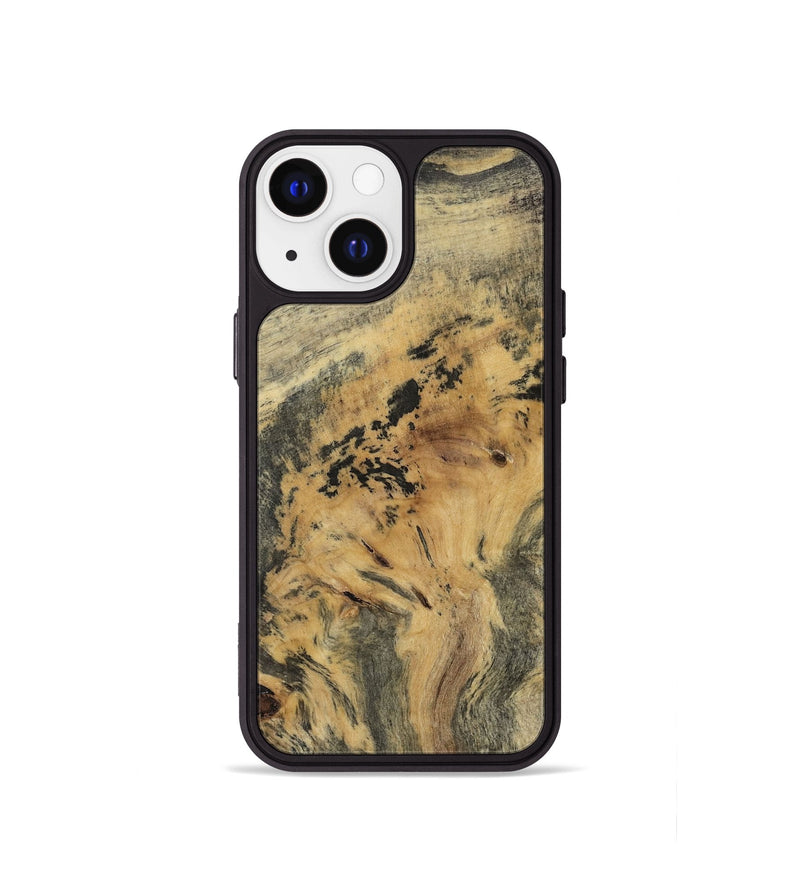 iPhone 13 mini Wood Phone Case - Kaitlyn (Wood Burl, 809334)