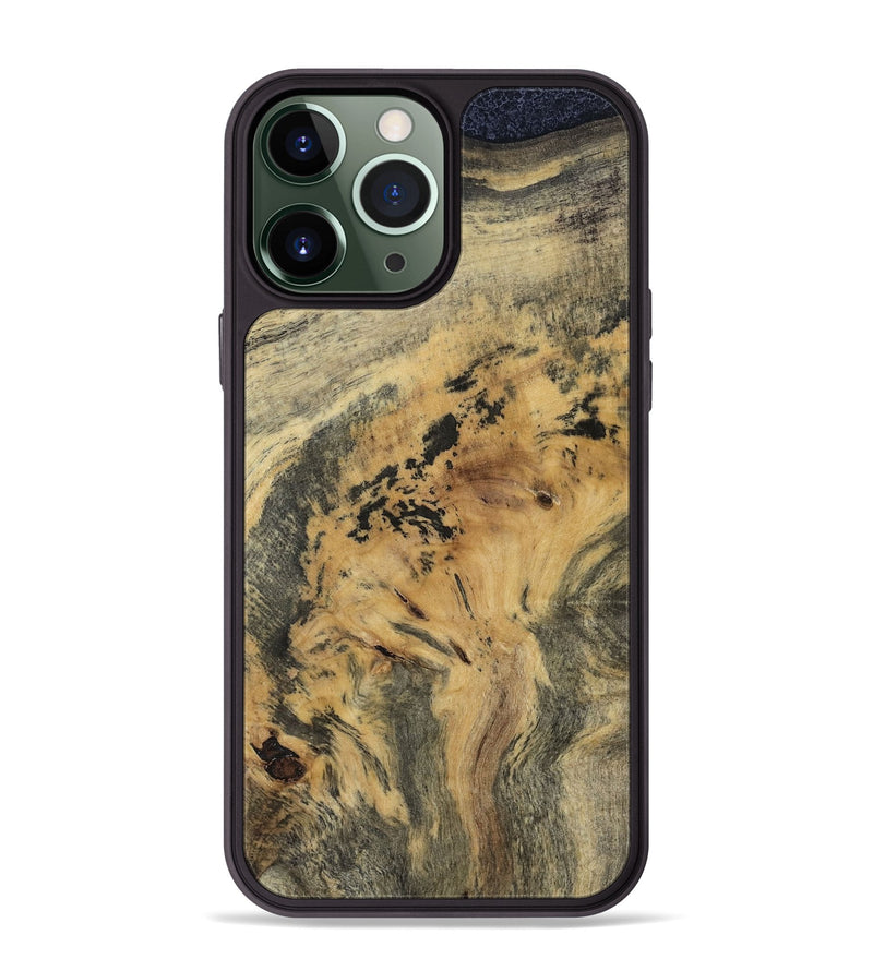 iPhone 13 Pro Max Wood Phone Case - Kaitlyn (Wood Burl, 809334)
