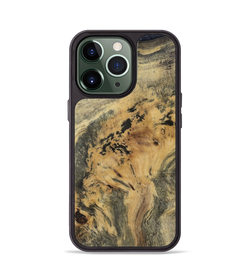 iPhone 13 Pro Wood Phone Case - Kaitlyn (Wood Burl, 809334)