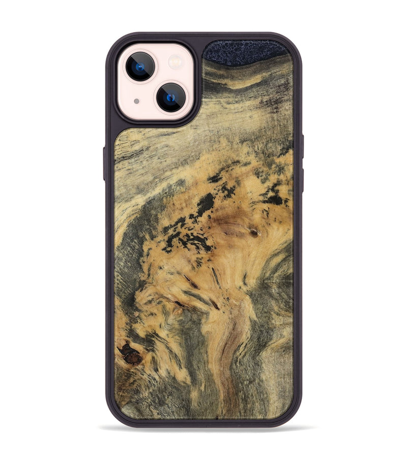 iPhone 14 Plus Wood Phone Case - Kaitlyn (Wood Burl, 809334)
