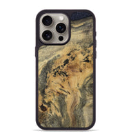 iPhone 15 Pro Max Wood Phone Case - Kaitlyn (Wood Burl, 809334)